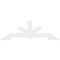 Ekena Millwork Vanguard Architectural Grade PVC Gable Bracket, 60"W x 20"H x 2"D x 4"F, 8/12 Pitch GBP060X20X0204VAN00 - alternate 5
